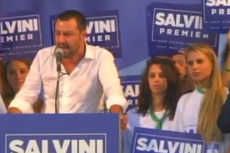 Lega, Salvini: 