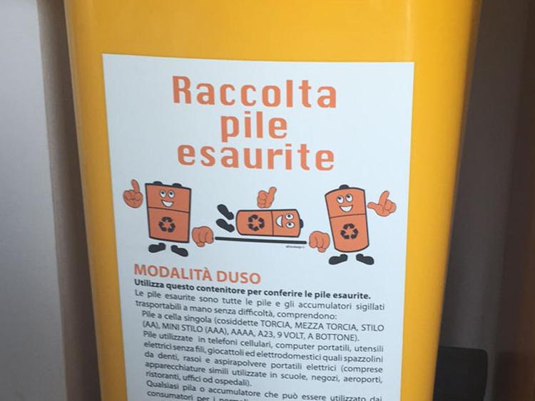 Rifiuti: maxi progetto di raccolta pile esauste nei Comuni a nord di Cuneo