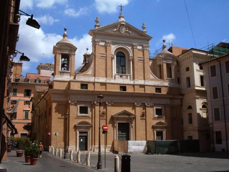 La Chiesa del Collegio Salviati a Roma 