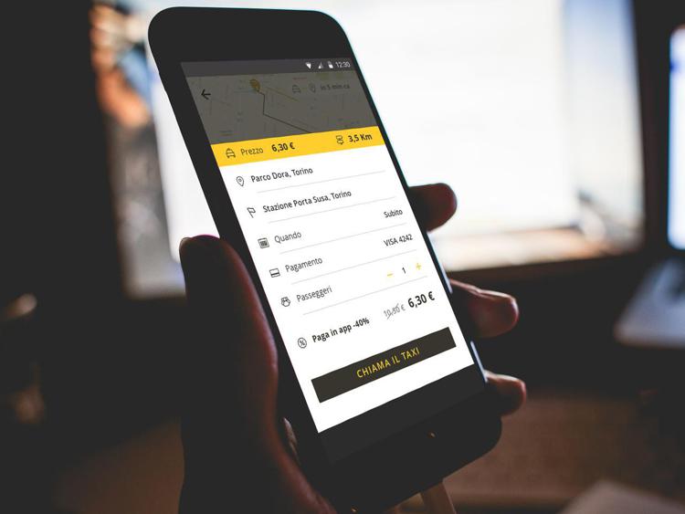 Mobilità: in aeroporto col taxi condiviso grazie all'app Wetaxi