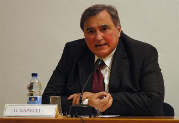 L'economista Giulio Sapelli