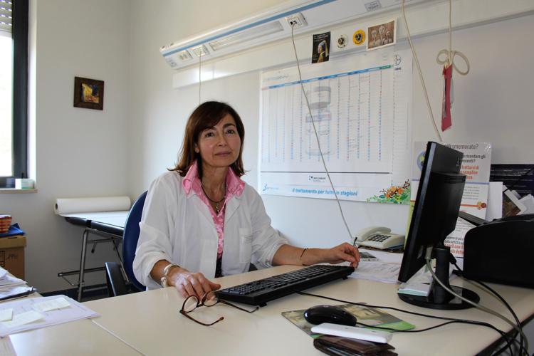 Anna Elisa Castellano, Unità valutativa Alzheimer del Neuromed di Pozzilli 