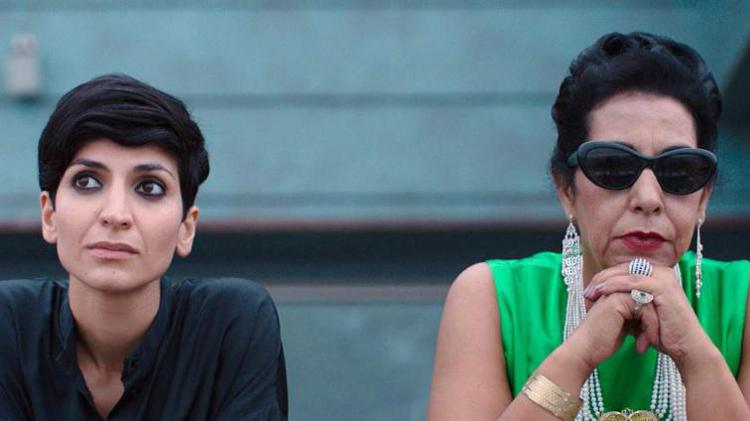 Le due protagoniste  del film di Shirin Neshat