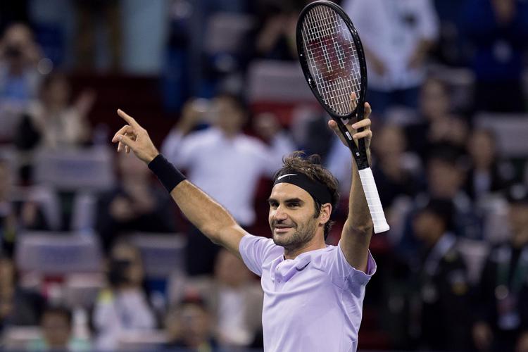 Roger Federer (Foto Afp) - AFP