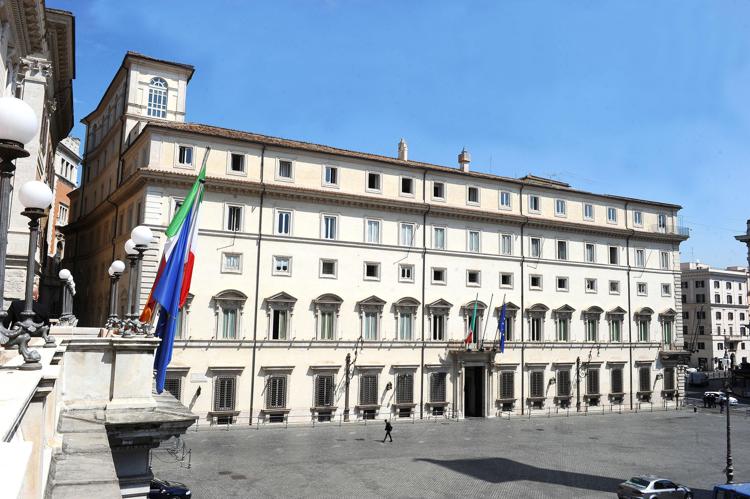 Palazzo Chigi, sede del Governo  - FOTOGRAMMA