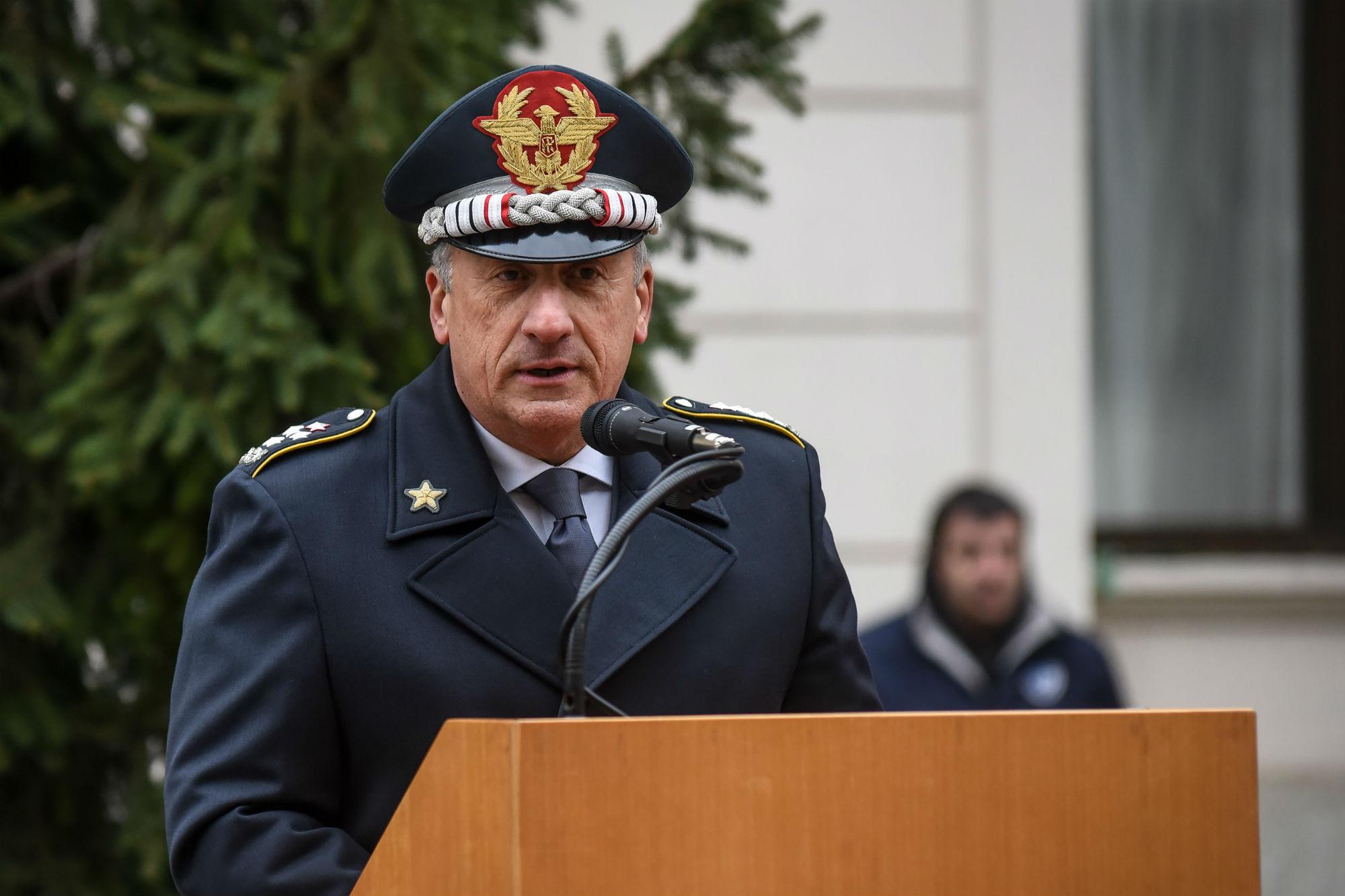 Il comandante generale della Guardia di Finanza, Giorgio Toschi (Fotogramma)
