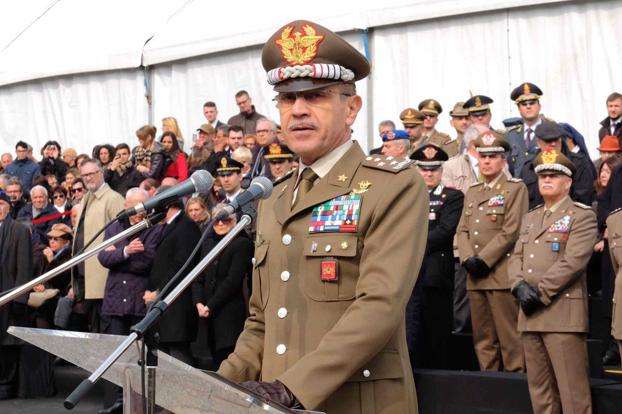 Il capo di stato maggiore dell'Esercito, Danilo Errico (Fotogramma)