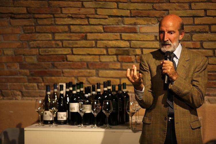 Vino: con Luca Maroni 'Il buono nel bello' a Frascati