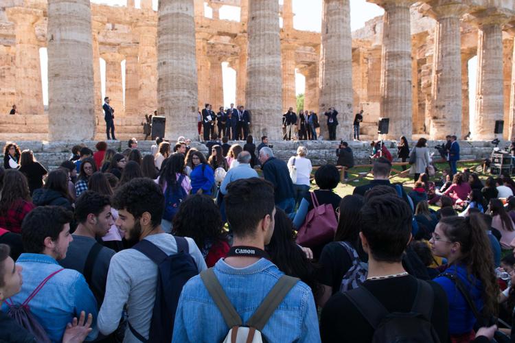 Turismo: 5.000 giovani al ventennale della Bmta di Paestum