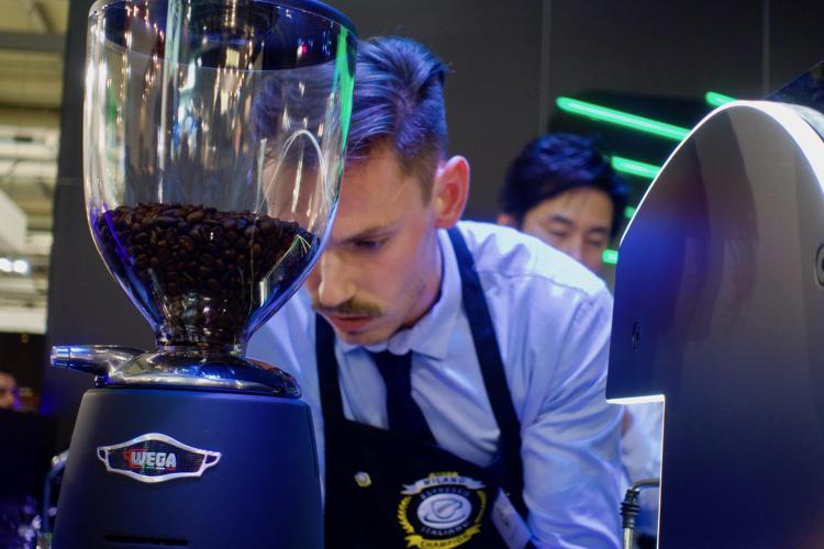 Fabio Dotti è il campione mondiale di caffè espresso
