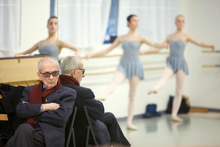 Walter Zappolini,  ballerino, coreografo, maestro, fondatore del Balletto di Roma