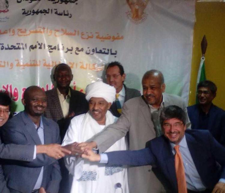 UNDP, Italy and Sudan launch stabilisation project to help poor, youth