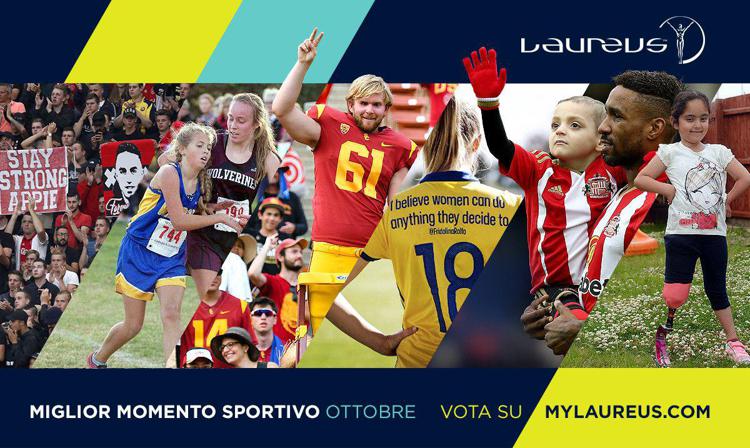 Sport: Laureus Best Sporting Moment, Monger trionfa a settembre