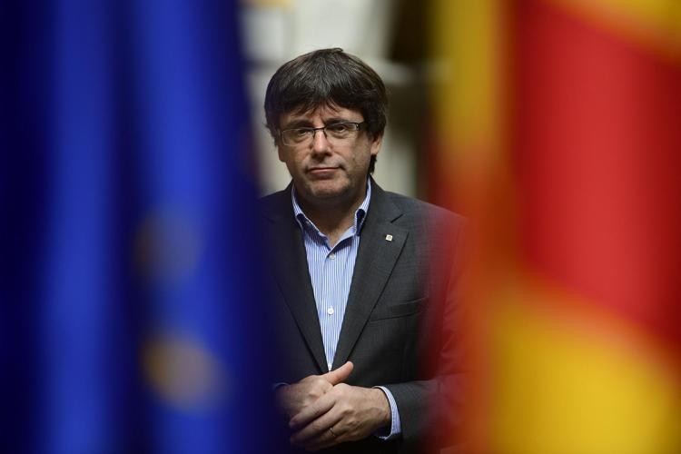 Carles Puigdemont AFP