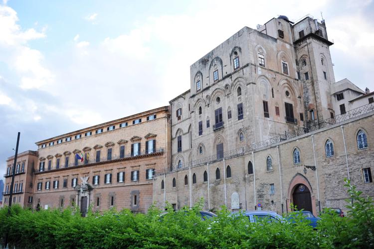 Palazzo dei Normanni sede dell'assemblea regionale siciliana 