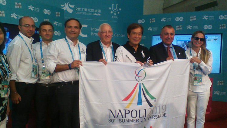 Sport: De Luca, Universiade occasione di sviluppo per nostro territorio