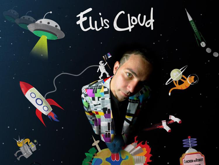 Cover dell'album 'Born in The 20's' di Ellis Cloud