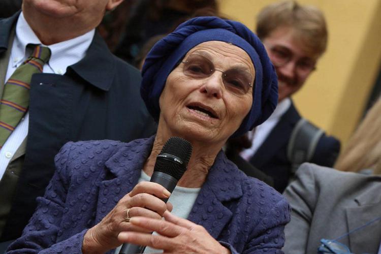 Emma Bonino, leader of the Italian Radicals party - FOTOGRAMMA