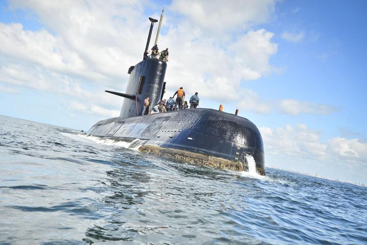Il sottomarino Ara San Juan (foto Armada argentina)