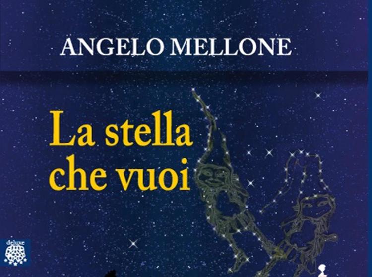 dettaglio della copertina del libro di Angelo Mellone