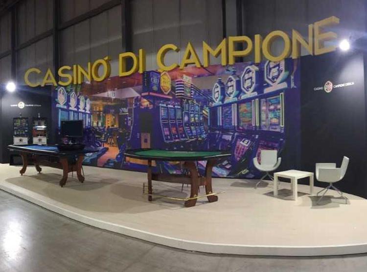 Casinò: stand Campione d'Italia all''Artigiano in Fiera'
