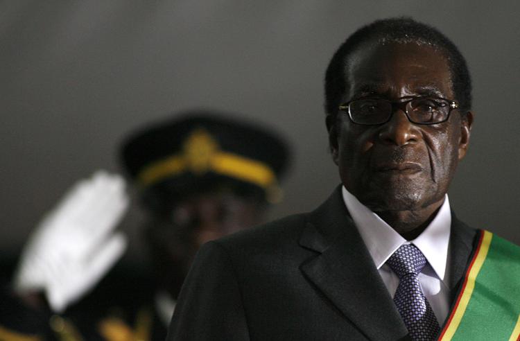 Robert Mugabe (AFP PHOTO)
