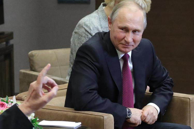 Vladimir Putin (AFP PHOTO)