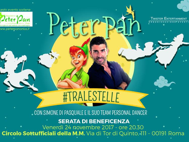 locandina dell'evento Peter Pan #tralestelle