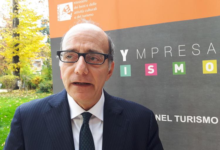 Francesco Tapinassi, dirigente Politiche del turismo della direzione generale Turismo Mibact 