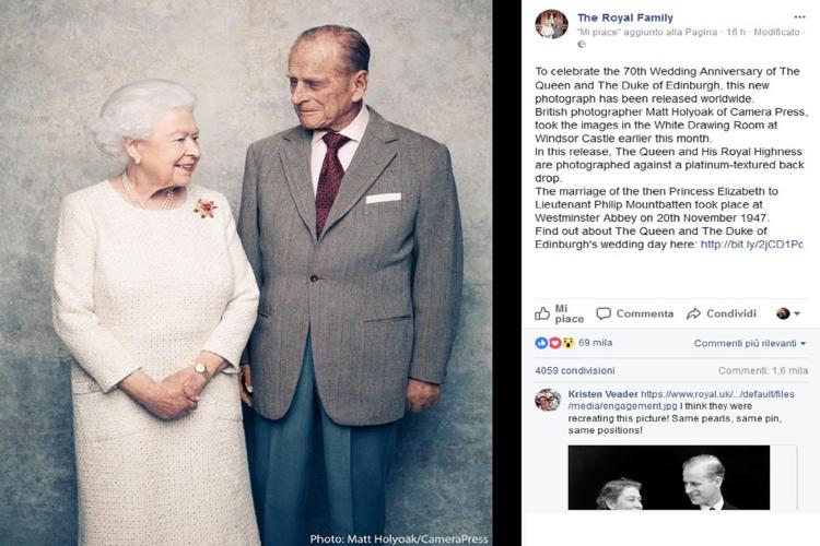 (Facebook /The Royal Family)
