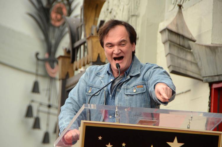 Quentin Tarantino (FOTOGRAMMA)