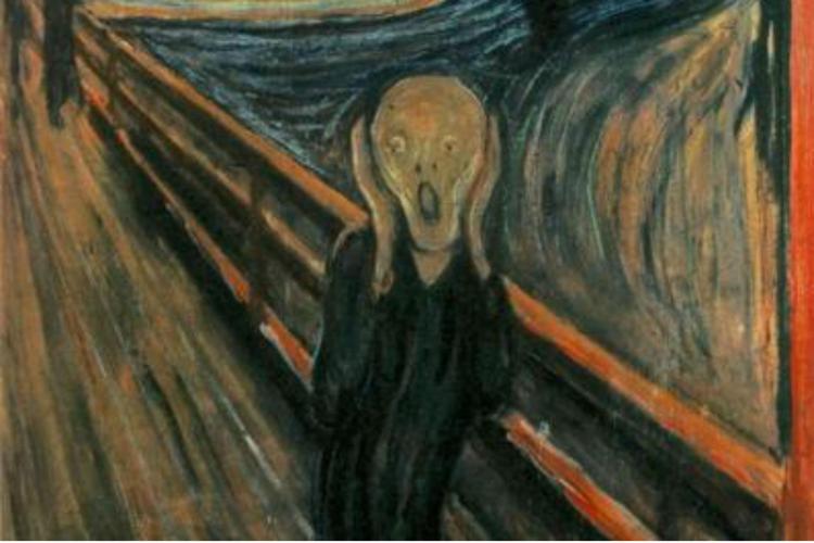 L'Urlo di Munch (foto da Wikipedia)