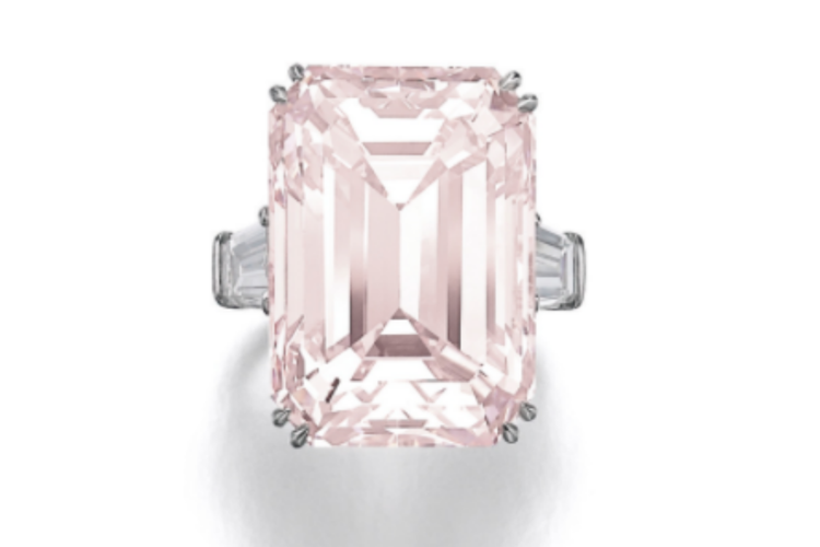 Nuovo record mondiale per un diamante rosa