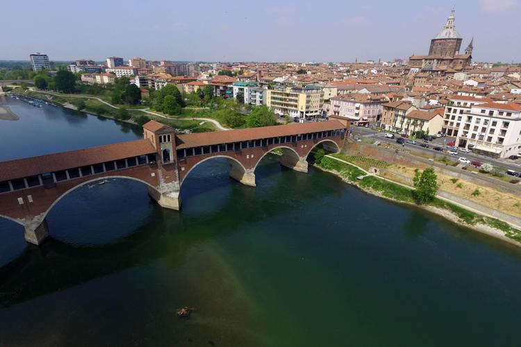 Ponte Romano coperto a Pavia (Fotogramma) - FOTOGRAMMA