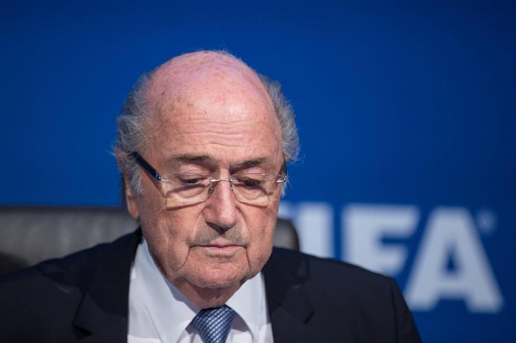 Sepp Blatter  (Foto Fotogramma) - FOTOGRAMMA
