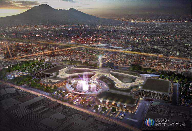 Napoli: Maximall Pompeii, 150 mln di investimento e 1500 posti di lavoro