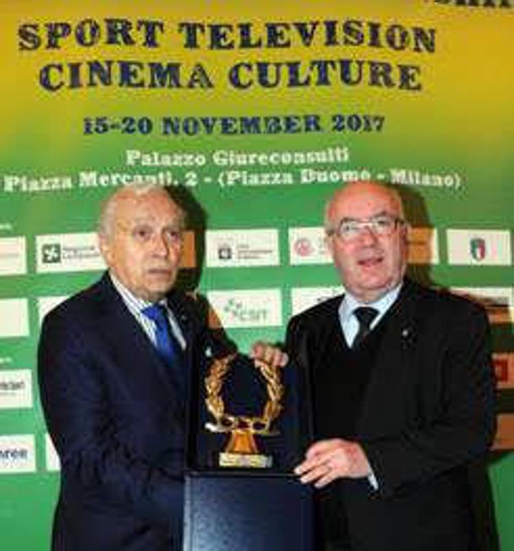 Milano: 'Sport Movies & tv 2017', 15 novembre Falcao, Arzhanova e 20 campionesse