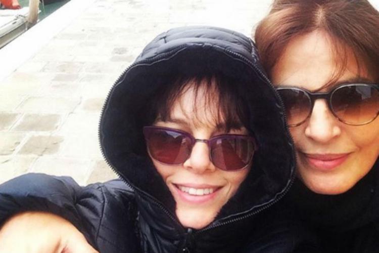Eugenia Costantini e Laura Morante (foto da Instagram)