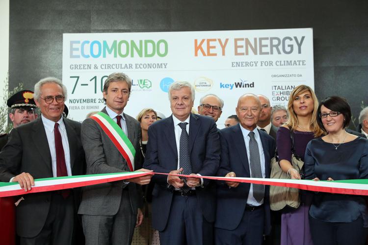 Fiere: Galletti, Ecomondo è l'appuntamento dell'economia italiana