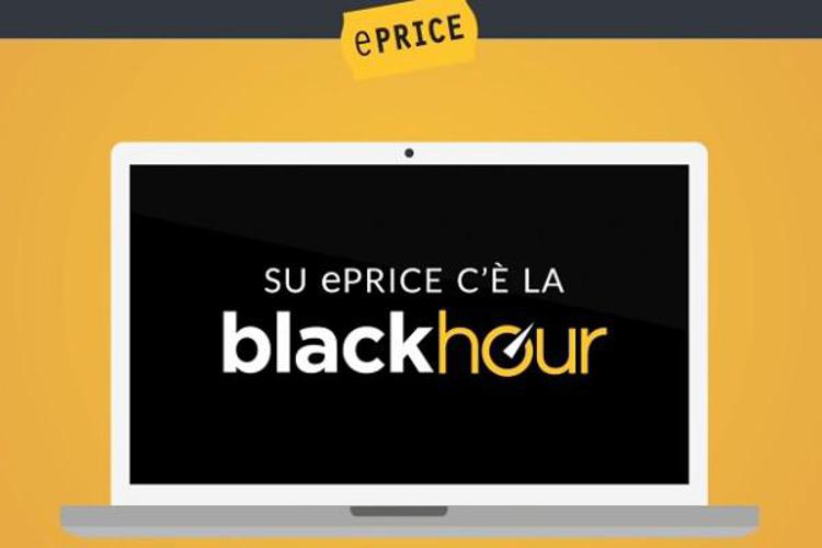 Ecco la 'black hour': 60 pezzi hi-tech per 1 ora al giorno a 0,99 euro