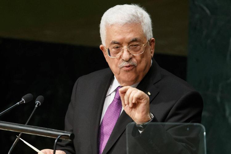 Mahmoud Abbas (FOTOGRAMMA)