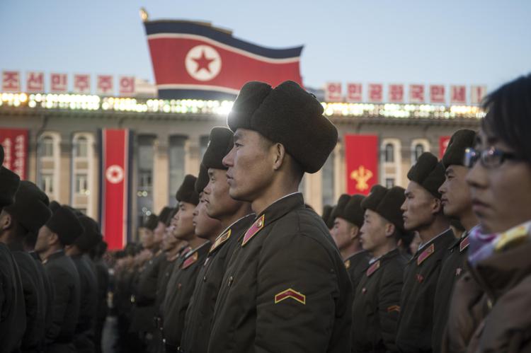Soldati nordcoreani (AFP PHOTO)