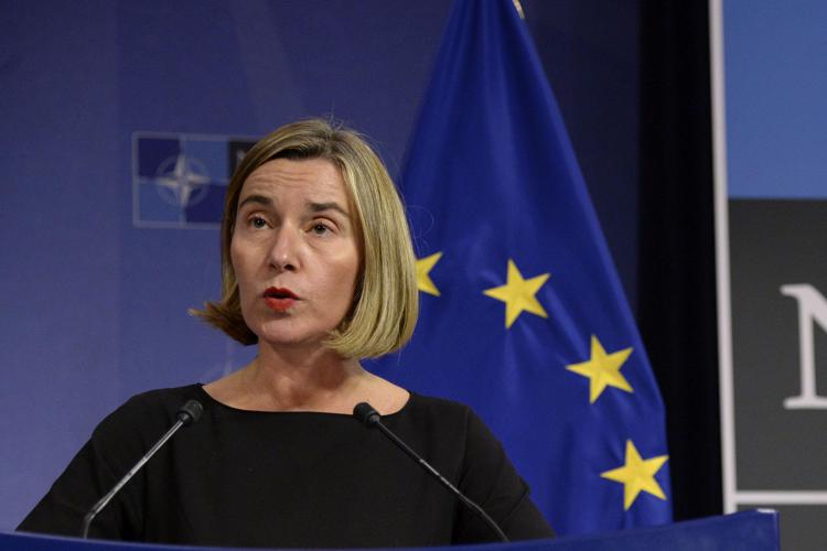 Federica Mogherini (AFP PHOTO)
