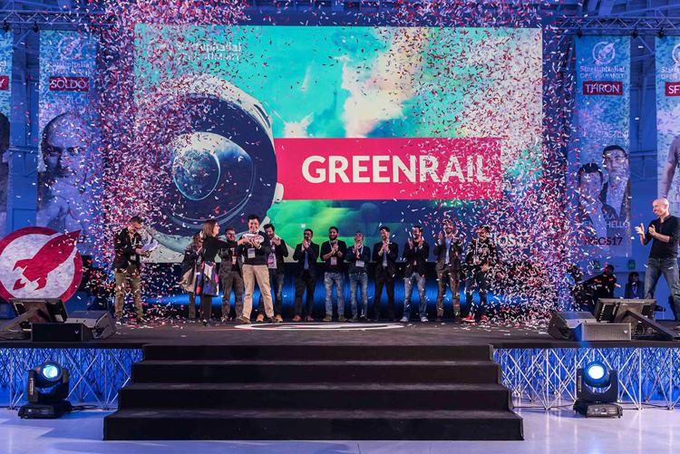 Imprese: premiata la startup ecosostenibile Greenrail all'Open Summit 2017 a Milano