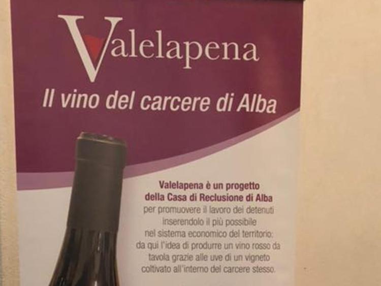 Il valore sociale del vino, il modello Valelapena per la formazione dei detenuti