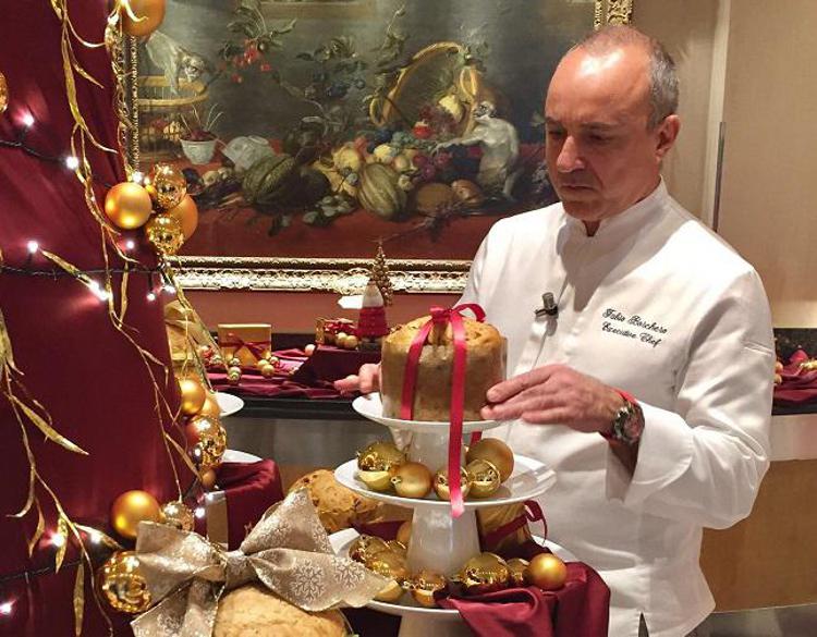 Natale: lo chef Fabio Boschero lancia il Panettone salato