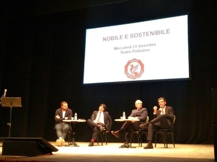 Vino: 'modello Nobile', da Montepulciano piattaforma che certifica sostenibilità