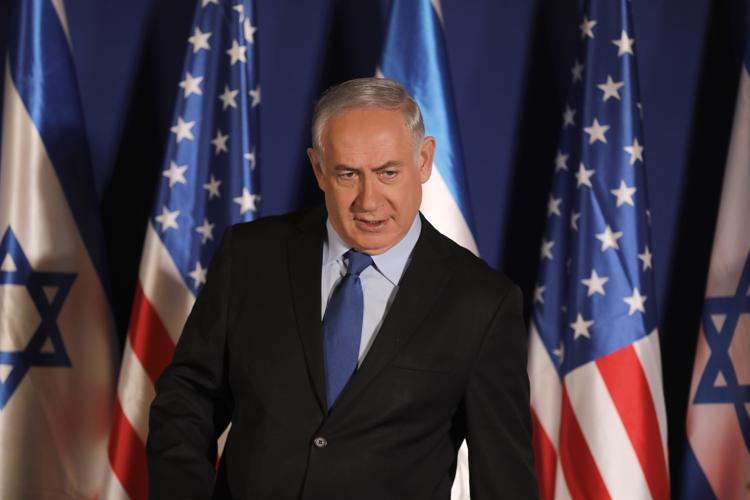 Benjamin Netanyahu (AFP PHOTO)