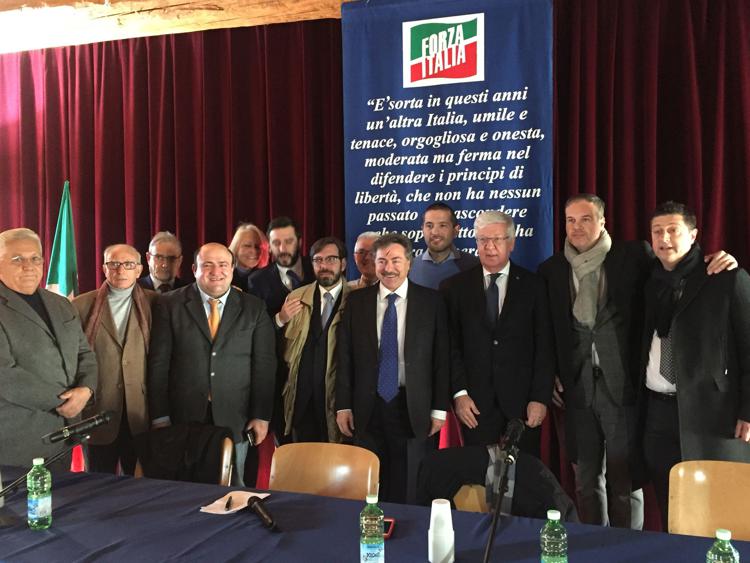 Assemblea provinciale Forza Italia, Assago
