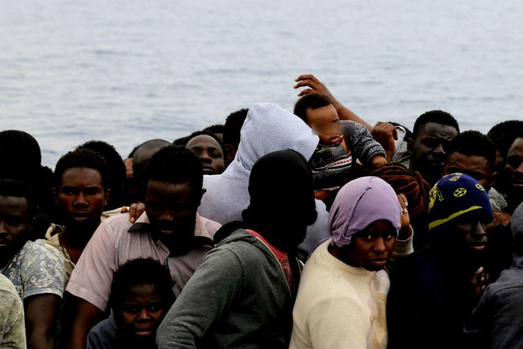 Migrant influx from African transit countries slashed says Italy